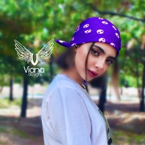 باندانا ( دستمال سر , دستمال گردن ) طرح اسکلت