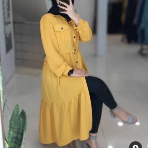 مانتو بلند تابستانه