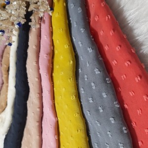 شال حریر اشکی منگوله دار درجه یک-115679