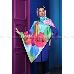 روسری نخی پاییزه امانوئل پاییزه برند ارکیده کد62-63233