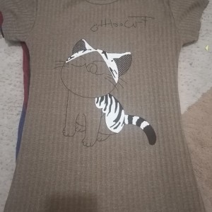 تیشرت های دخترونه-85954