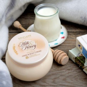 کرم دست و بدن شیر و عسل-67904