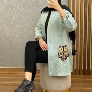 مانتو مزونی عروسکی گیتا-79174