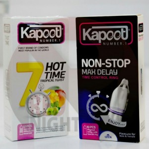 پک دو عددی کاندوم