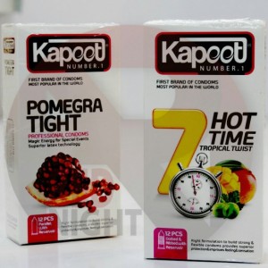 پک دو عددی کاندوم