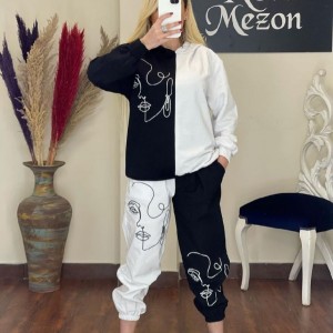 ست بلوز شلوار رخ