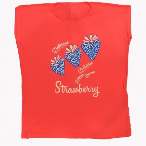 تیشرت زنانه visible طرح توت