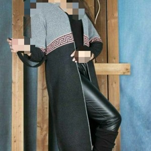 مانتو بافت زنانه-118285