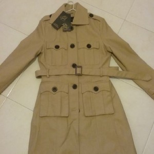 پالتو چرم مصنوعی ترک برند luxury