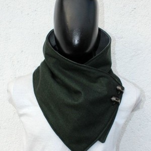 شال گردن پارچه ای مردانه