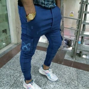 شلوار شیش جیب طرح لی مردانه-46122