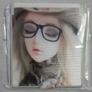 آینه ی جیبی عکس دار