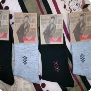 3 جین (36 جفت) جوراب مردانه ساق بلند