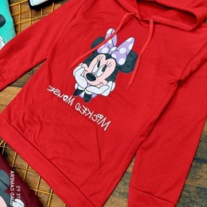 هودی دخترانه طرح میکی موس