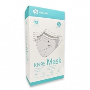 بسته 12 عددی ماسک 5 لایه Kn95 اورجینال وارداتی