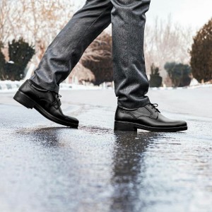 کفش مجلسی و رسمی تمام چرم مدل t24 مردانه-109694