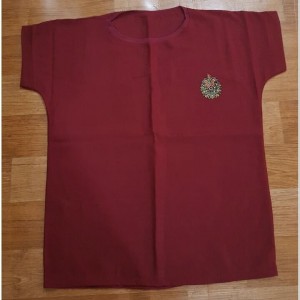 تیشرت فوق قواره دار ترمه-70712