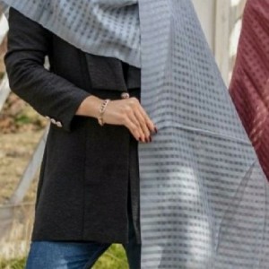 شال نخی طرحدار-72408