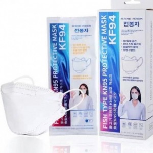 بسته 20 عددی ماسک سه بعدی 4لایه چین (رنگ مشکی)