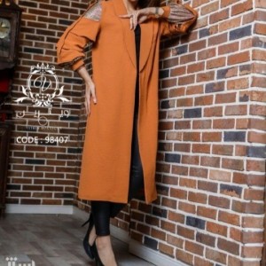 مانتو زنانه ابروبادی مدل ملینا