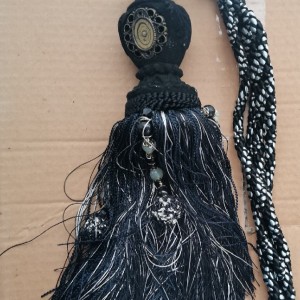 کمر پرده مخمل