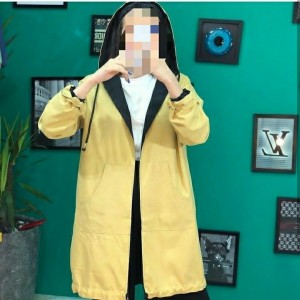 بارانی زنانه دورو