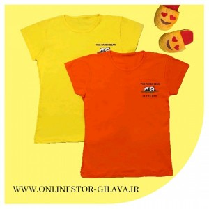تیشرت زنانه پاندا-63544