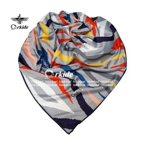 روسری نخ ابریشم گارزا ارکیده 122-134