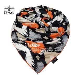 روسری نخ ابریشم گارزا ارکیده 122-140