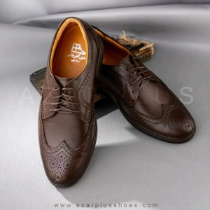 کفش مجلسی و رسمی تمام چرم گاوی مردانه مدل t16-120437
