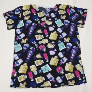 تیشرت زنانه طرح زیبای عطر نخ تایلندی