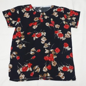 تیشرت آستین کوتاه سایز بزرگ نخ تایلندی