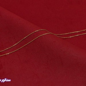 زنجیر گردن طلایی Z9014