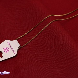 زنجیر ماری طلایی استیل Z9011