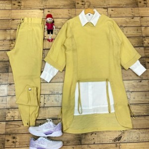 هودی و شلوار بهاره-69176