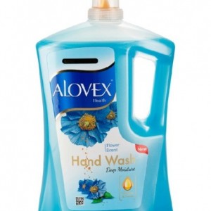 مایع دستشوی صدفی آبی 3750 گرمی آلوکس-67570