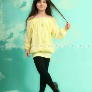 شومیز مجلسی دخترانه-69629