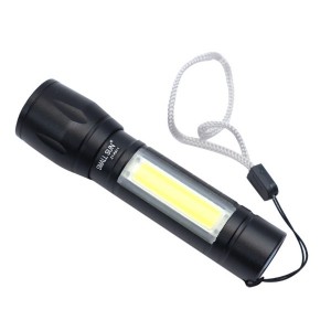 چراغ قوه پلیسی شارژی اسمال سان مدل ZY-R911-54056