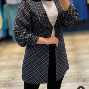 مانتو آستین پفکی