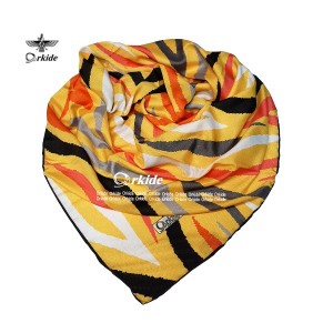 روسری نخ ابریشم گارزا ارکیده 122-141