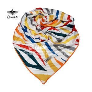 روسری نخ ابریشم گارزا برند ارکیده کد313-59452