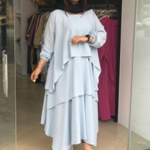 مانتو مدل نازلی-58998