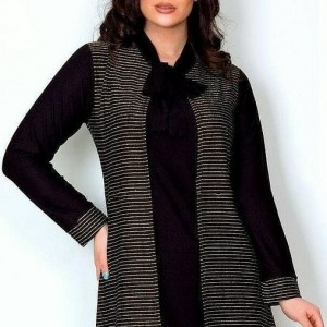 تونیک زنانه راه راه کرواتی