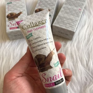 کرم فیس واش صورت کلاژن