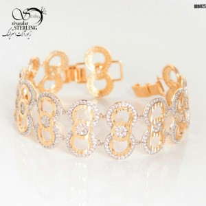 دستبند برند ژوپینگ طرح بینهایت کد:2870