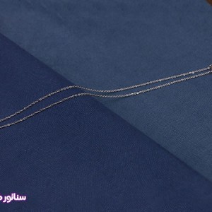 زنجیر گردن نقره ای Z9013