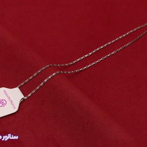 زنجیر استیل آجری نقره ای Z9019
