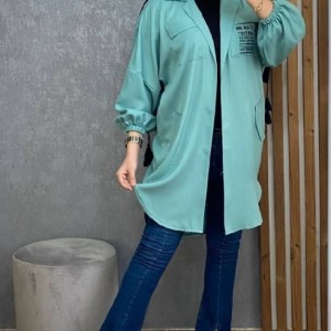 مانتو اسپرت مدل رزیتا-75571