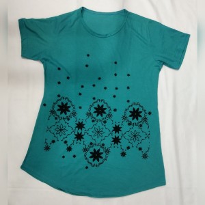 تونیک آستین کوتاه قواره بزرگ