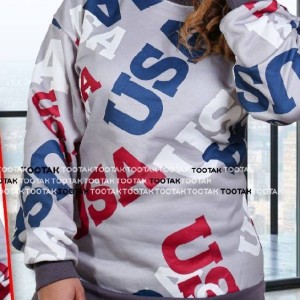 بلوز مخمل قواره دار-68242